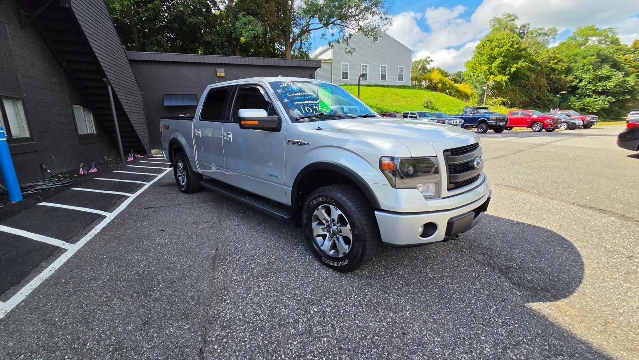 Ford F-150 4WD SuperCrew 145" FX4 2013