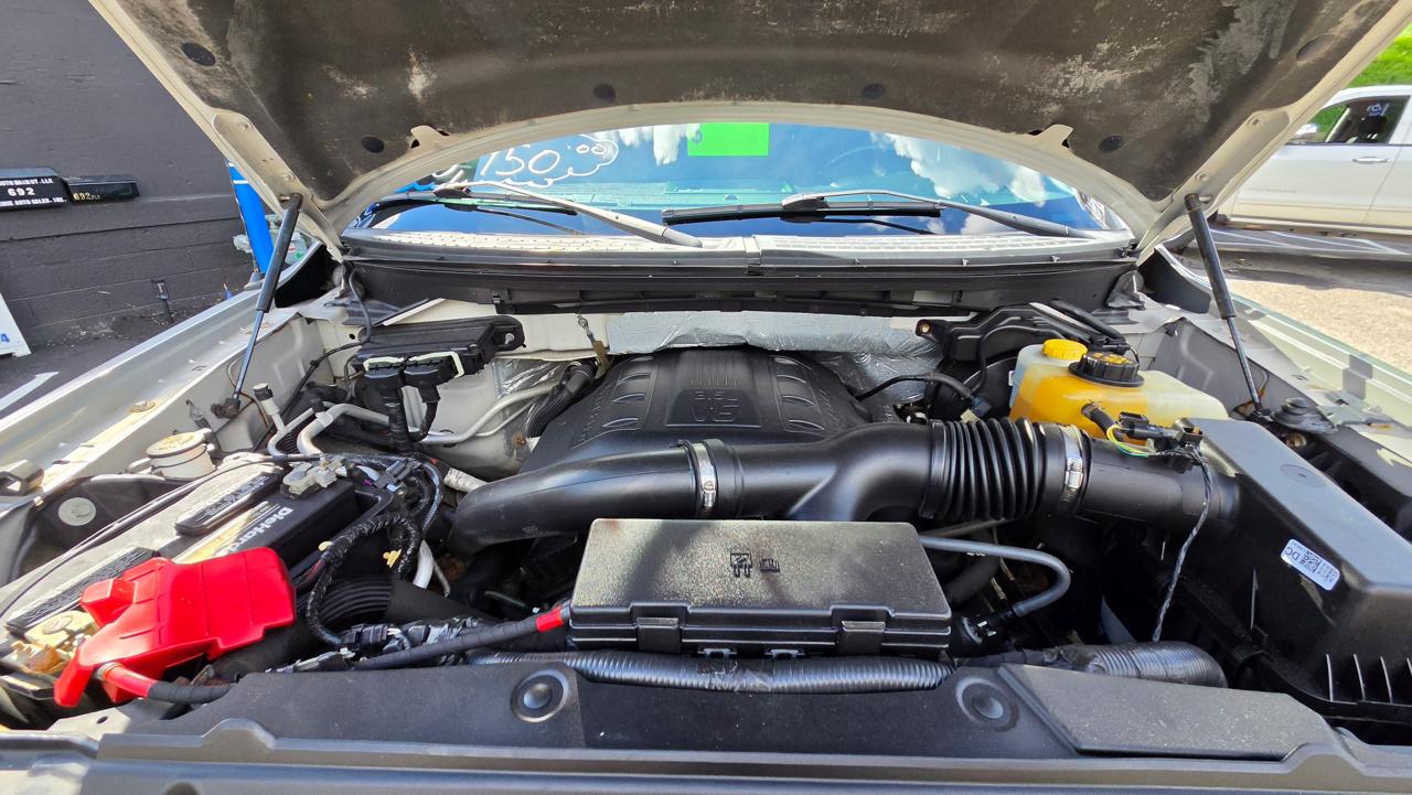 Ford F-150 4WD SuperCrew 145" FX4 2013