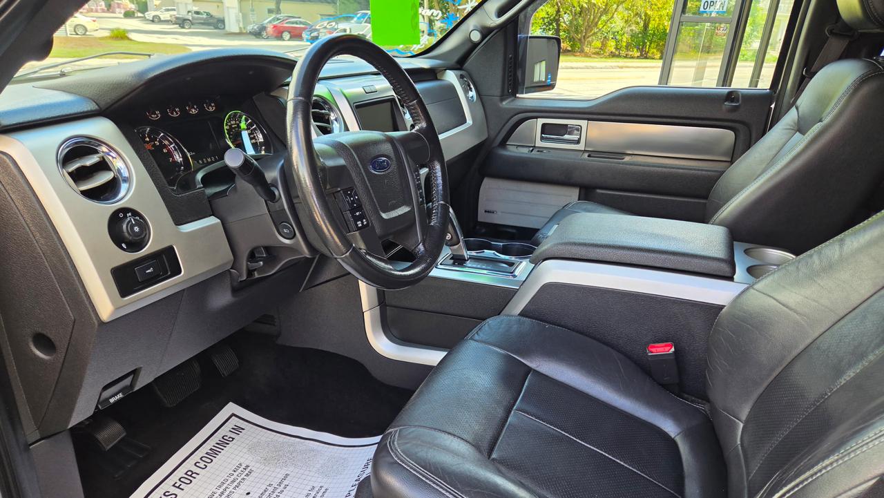 Ford F-150 4WD SuperCrew 145" FX4 2013