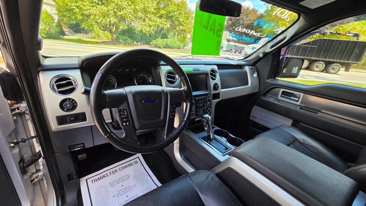 Ford F-150 4WD SuperCrew 145" FX4 2013
