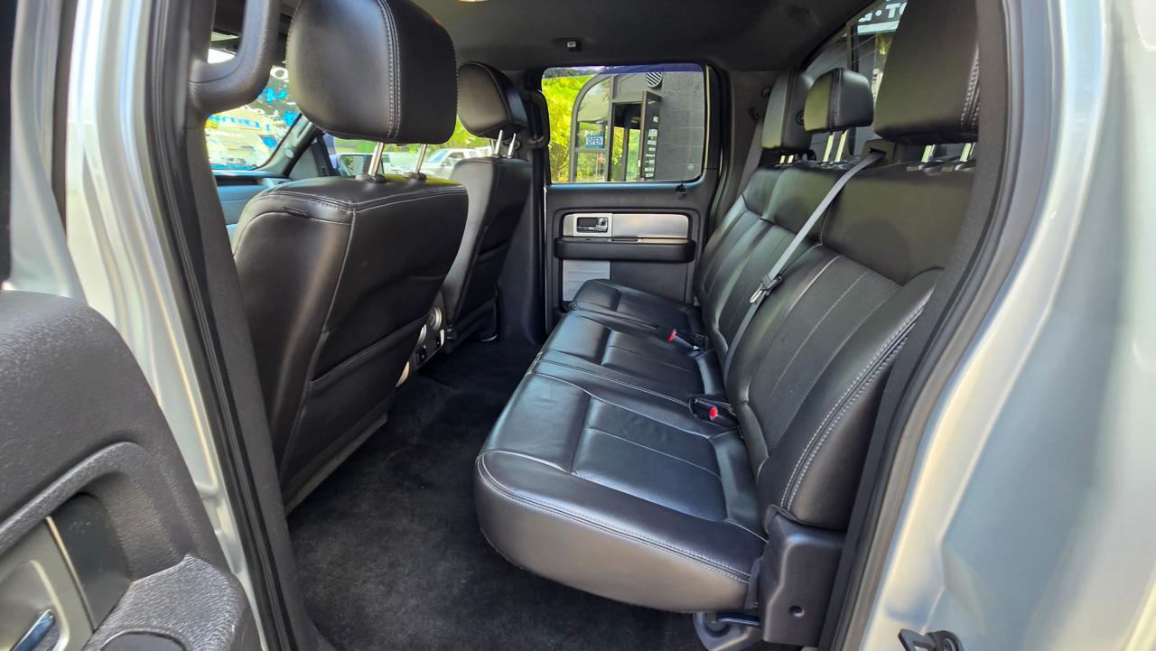 Ford F-150 4WD SuperCrew 145" FX4 2013