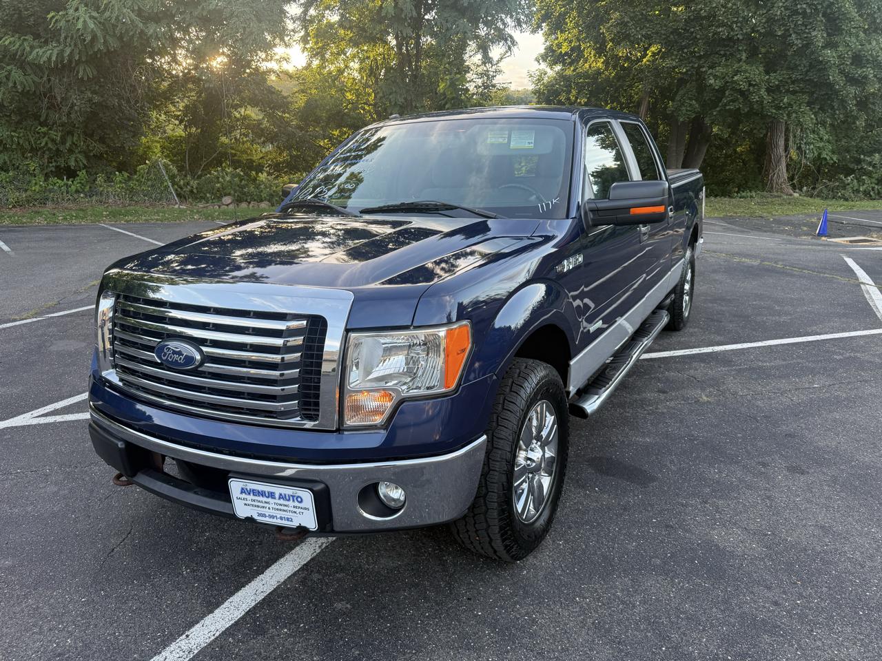 Ford F-150 XLT 6.5-ft. Bed 4WD 2012