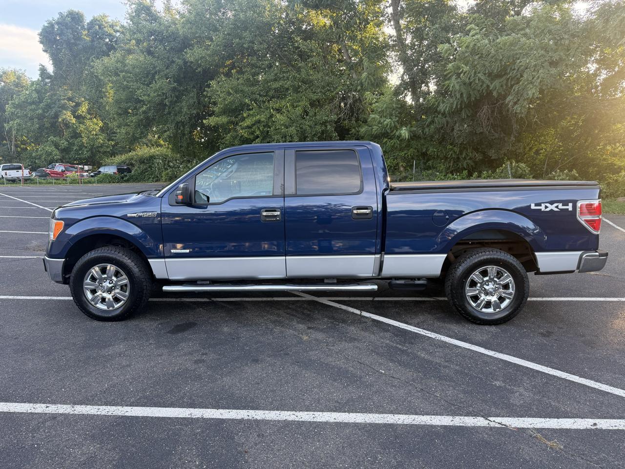 Ford F-150 XLT 6.5-ft. Bed 4WD 2012