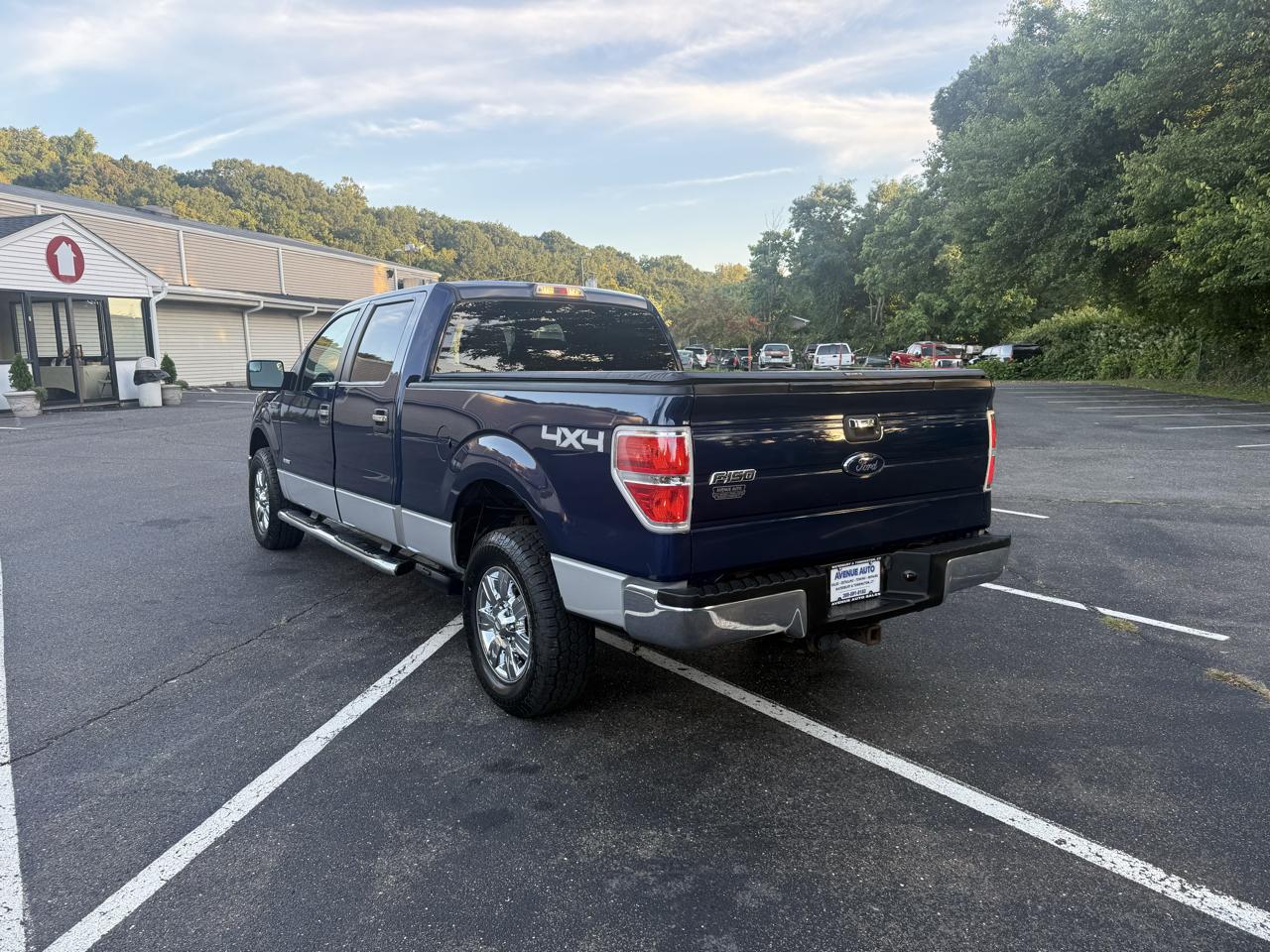 Ford F-150 XLT 6.5-ft. Bed 4WD 2012