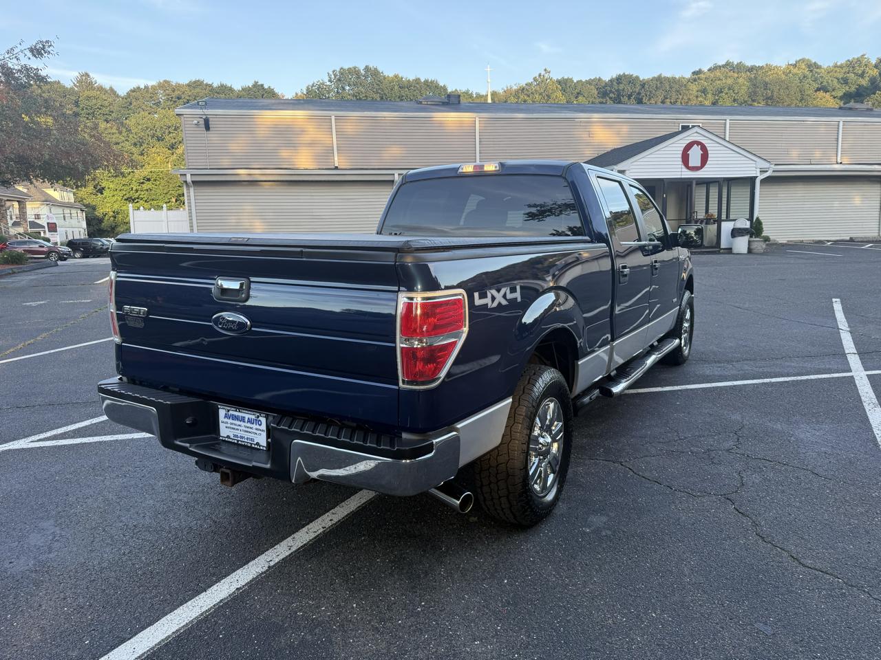 Ford F-150 XLT 6.5-ft. Bed 4WD 2012