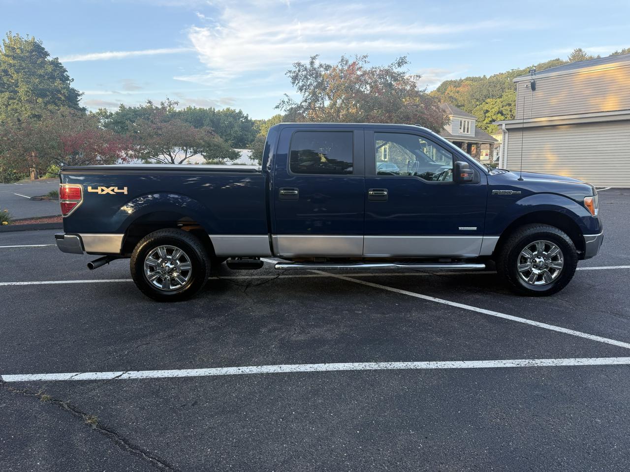 Ford F-150 XLT 6.5-ft. Bed 4WD 2012