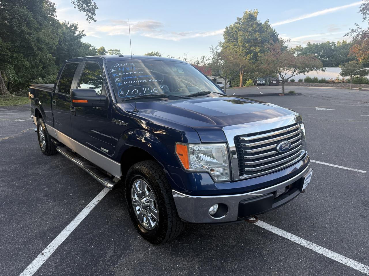Ford F-150 XLT 6.5-ft. Bed 4WD 2012