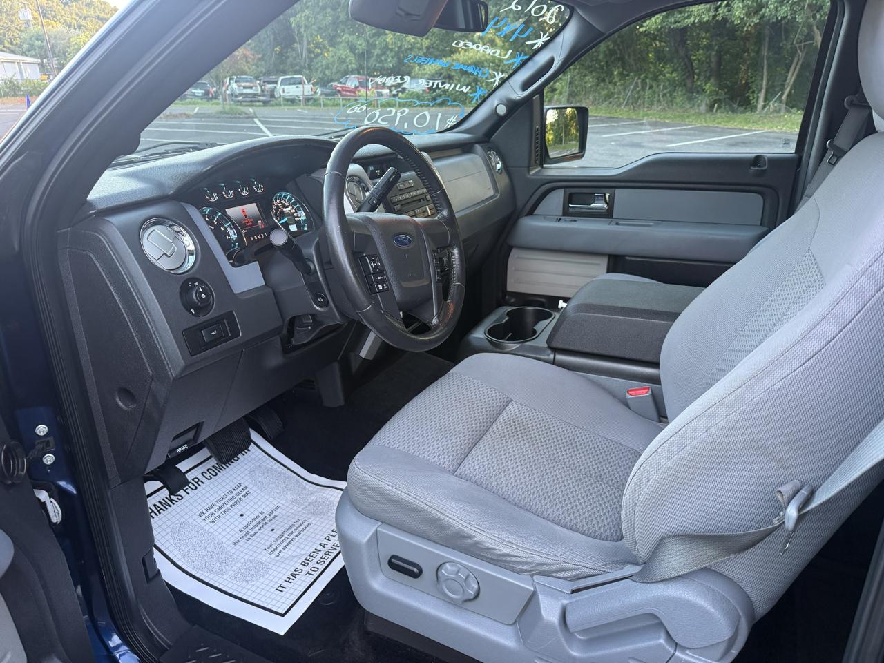 Ford F-150 XLT 6.5-ft. Bed 4WD 2012