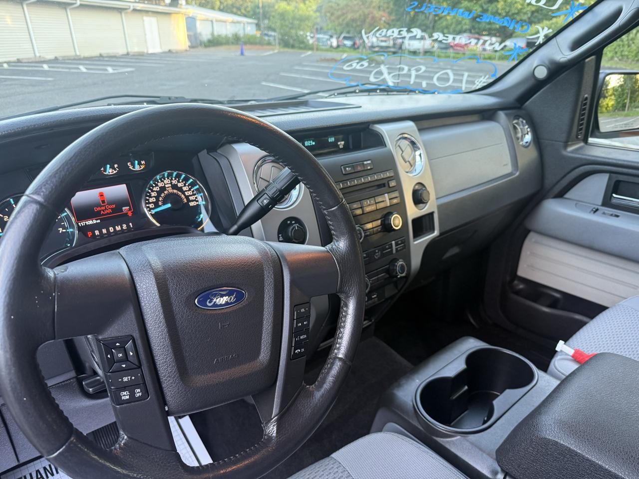 Ford F-150 XLT 6.5-ft. Bed 4WD 2012