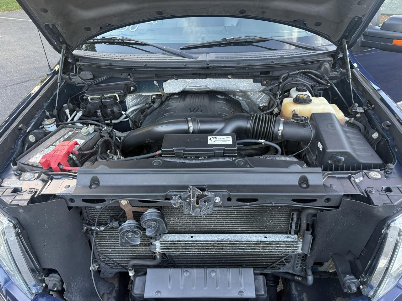 Ford F-150 XLT 6.5-ft. Bed 4WD 2012