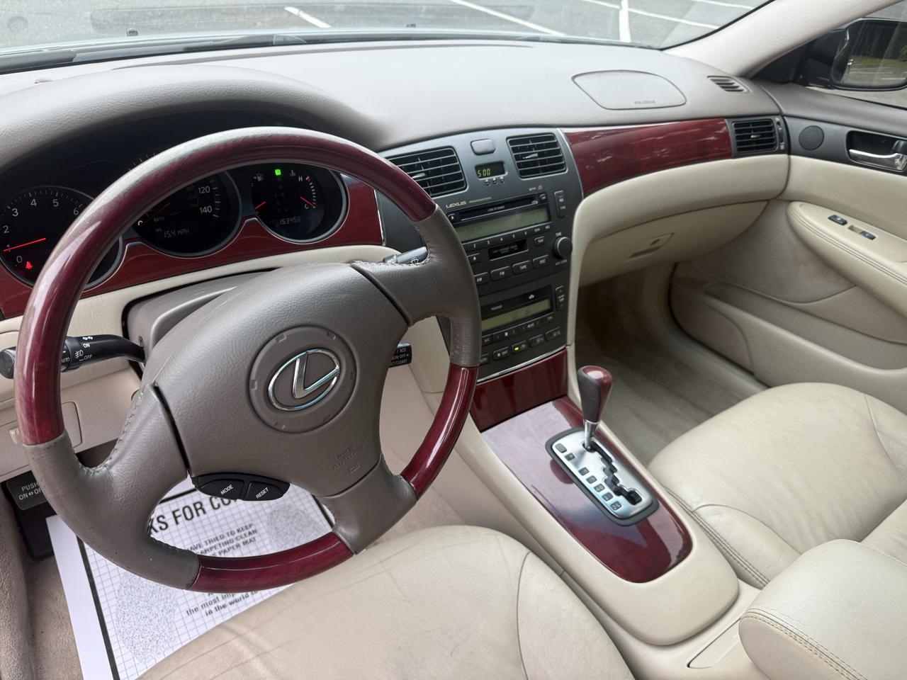 Lexus ES 300 Sedan 2003