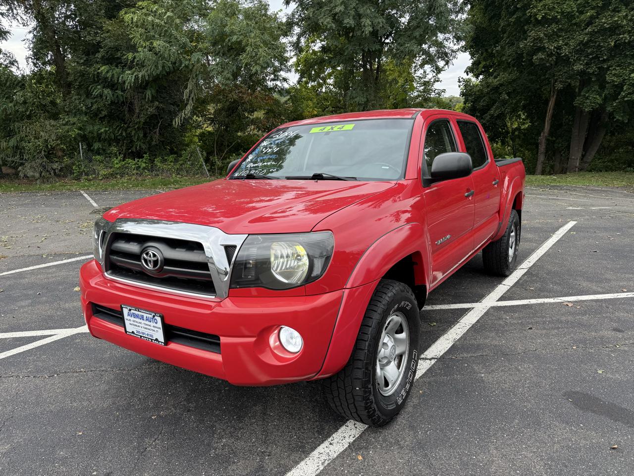 Toyota Tacoma Double Cab V6 4WD 2006