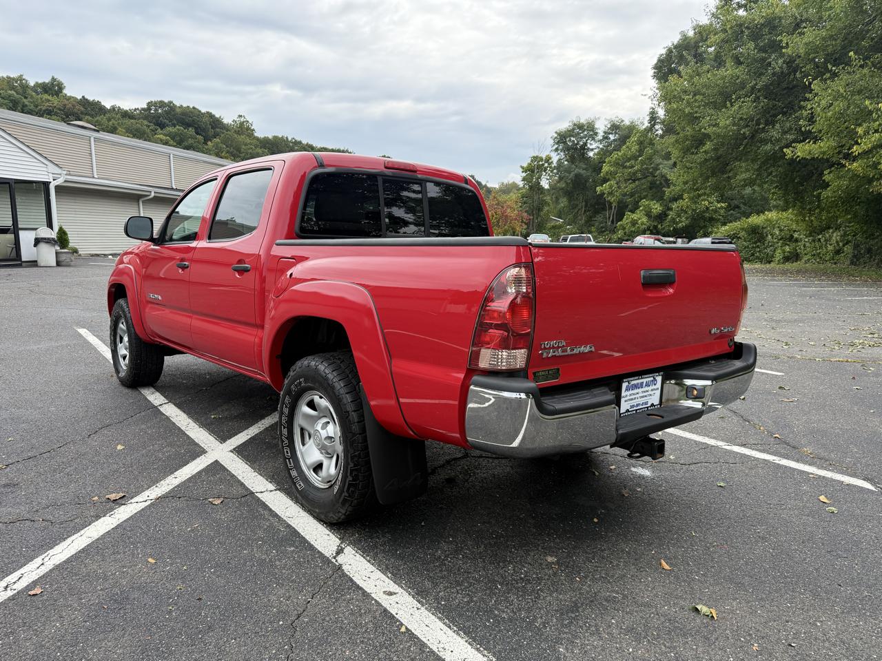 Toyota Tacoma Double Cab V6 4WD 2006