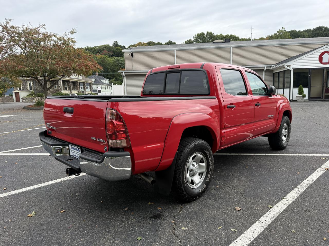 Toyota Tacoma Double Cab V6 4WD 2006