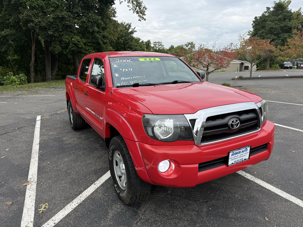 Toyota Tacoma Double Cab V6 4WD 2006