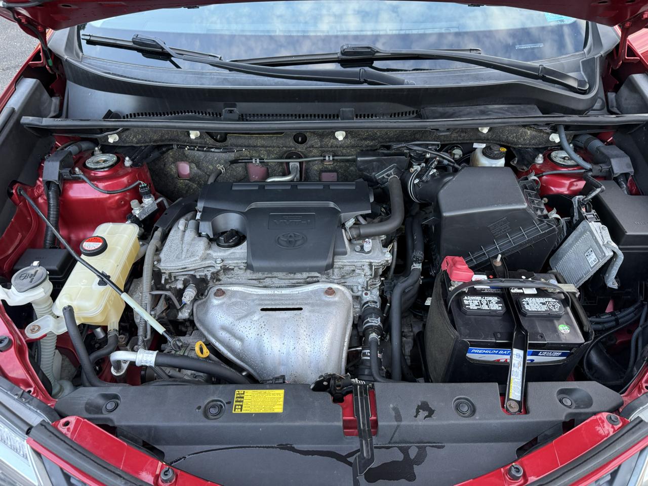 Toyota RAV4 LE AWD 2014