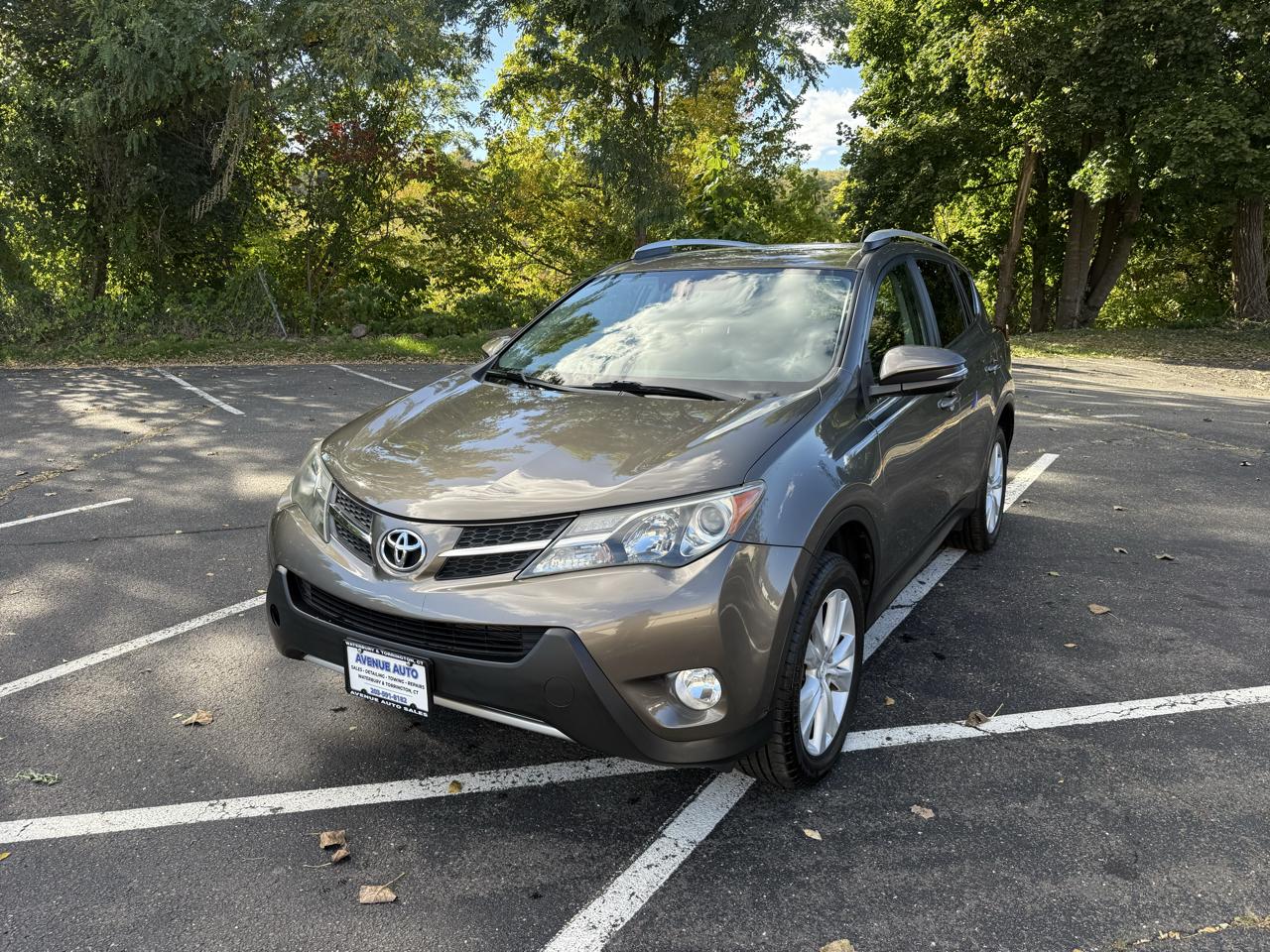 Toyota RAV4 Limited AWD 2015