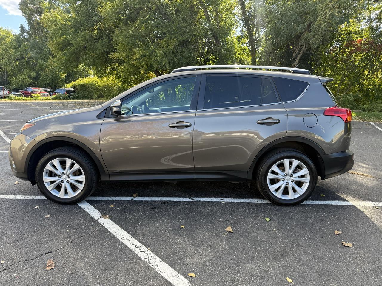 Toyota RAV4 Limited AWD 2015