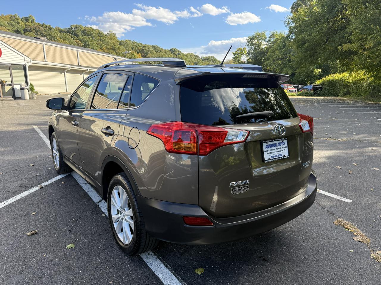 Toyota RAV4 Limited AWD 2015