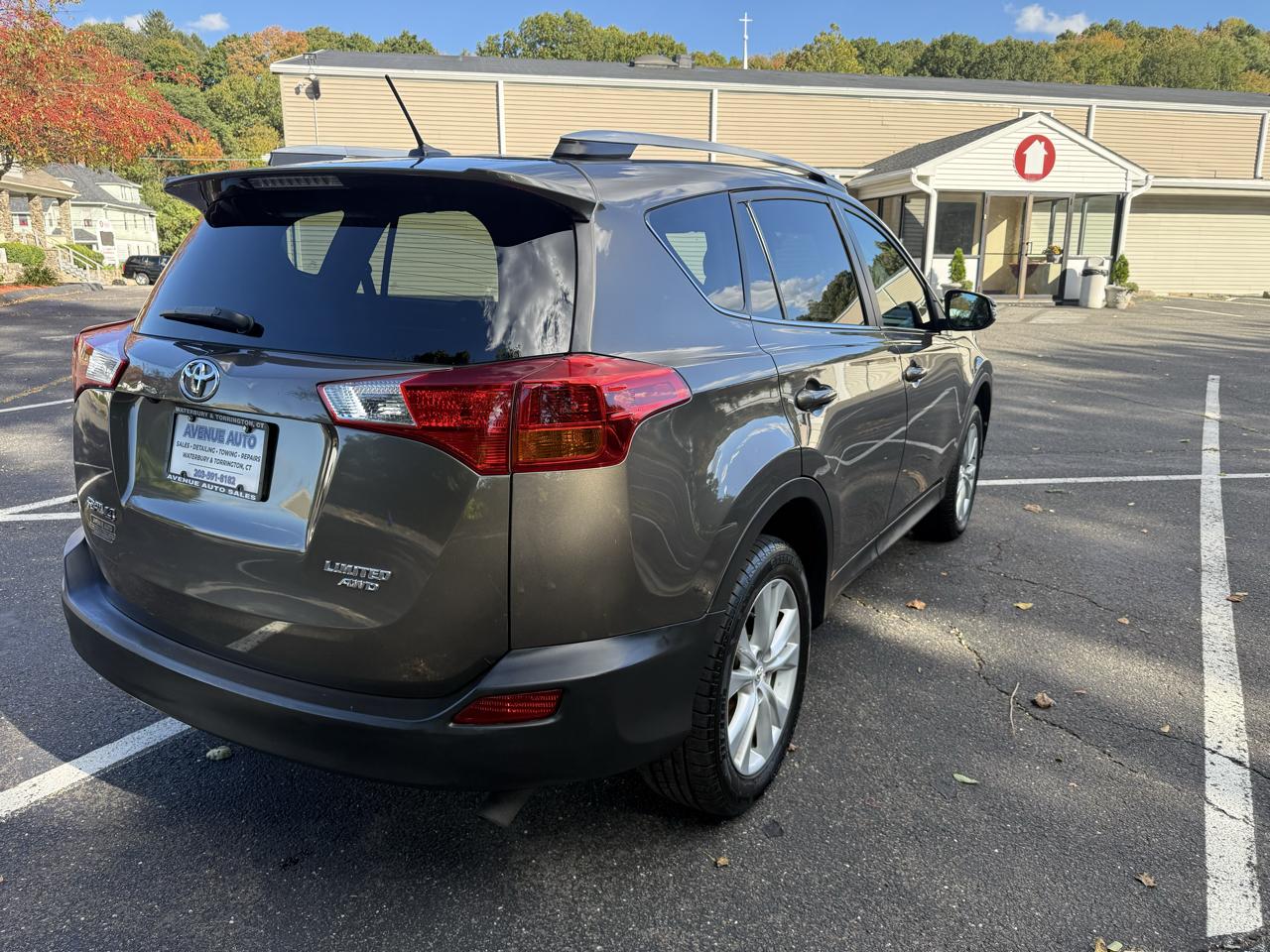 Toyota RAV4 Limited AWD 2015