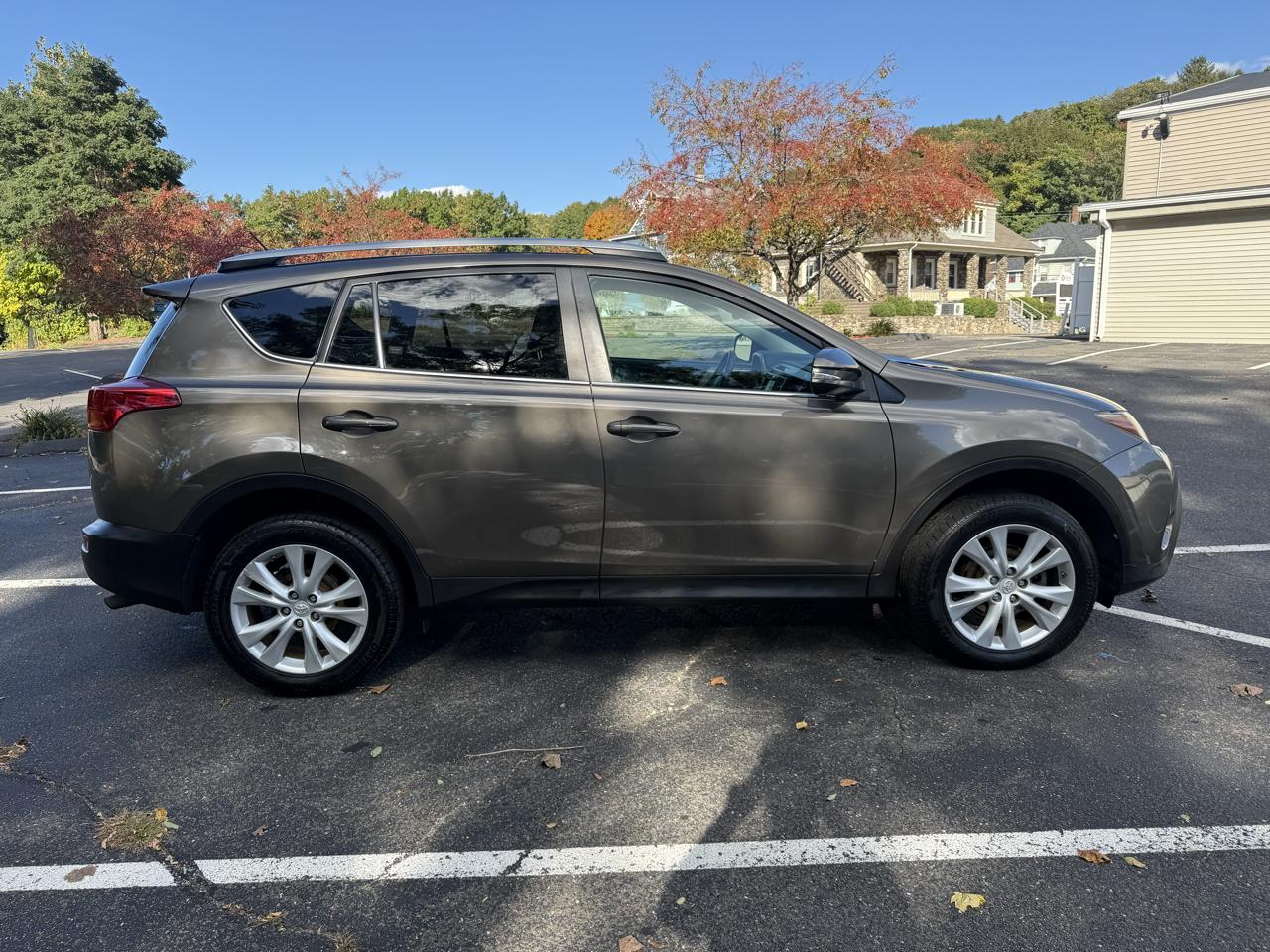 Toyota RAV4 Limited AWD 2015