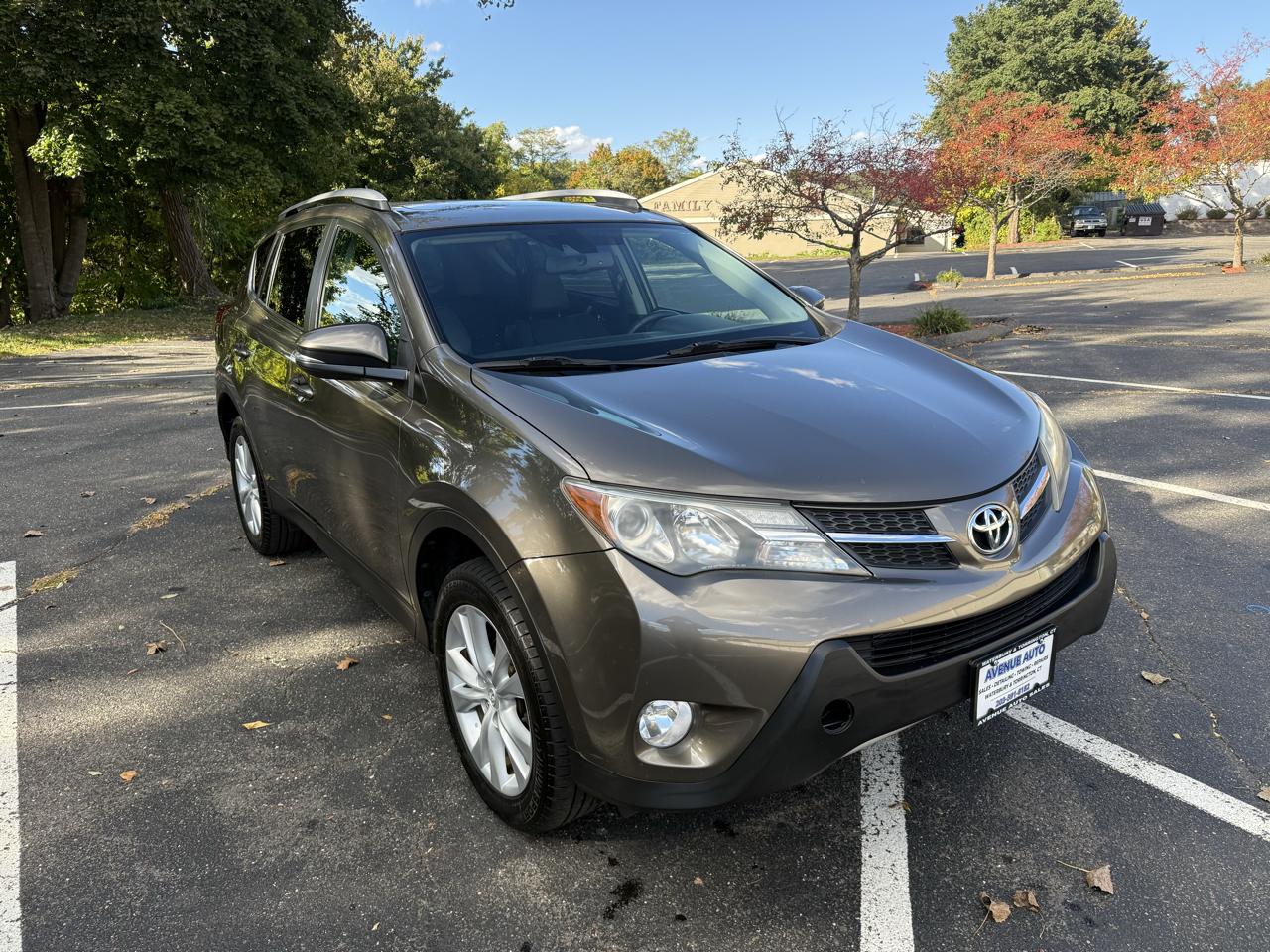 Toyota RAV4 Limited AWD 2015