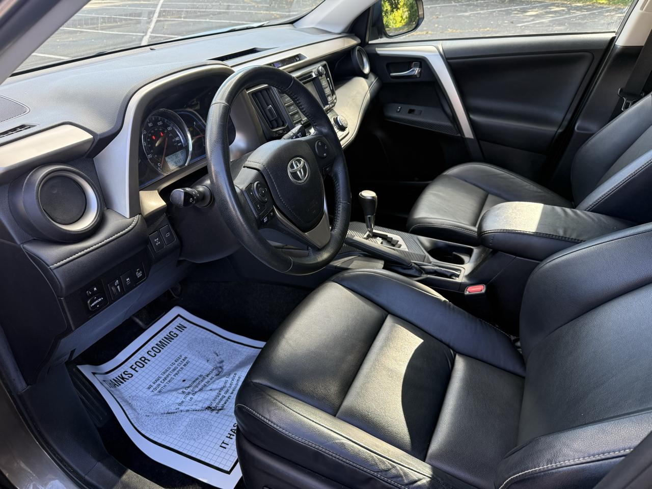 Toyota RAV4 Limited AWD 2015