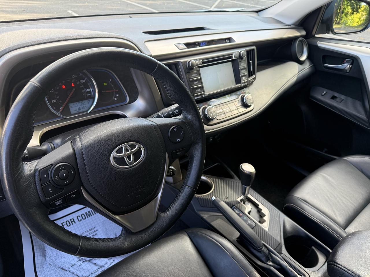 Toyota RAV4 Limited AWD 2015