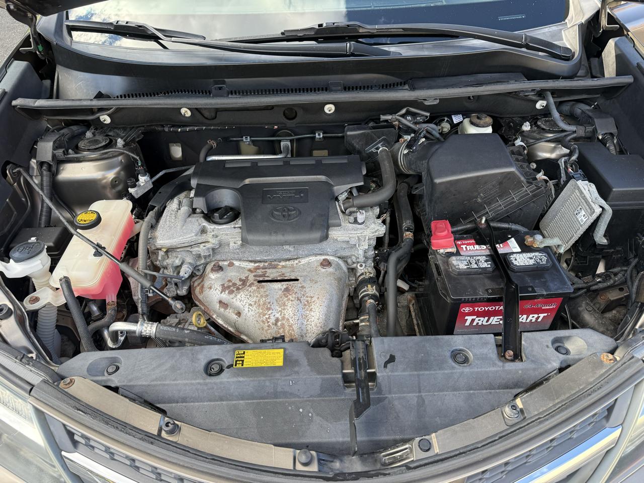 Toyota RAV4 Limited AWD 2015