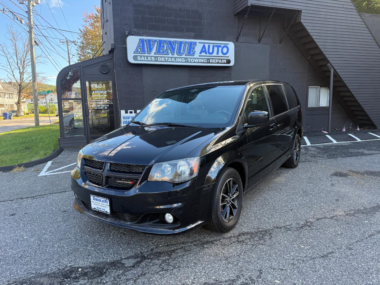 Dodge Grand Caravan SXT 2016