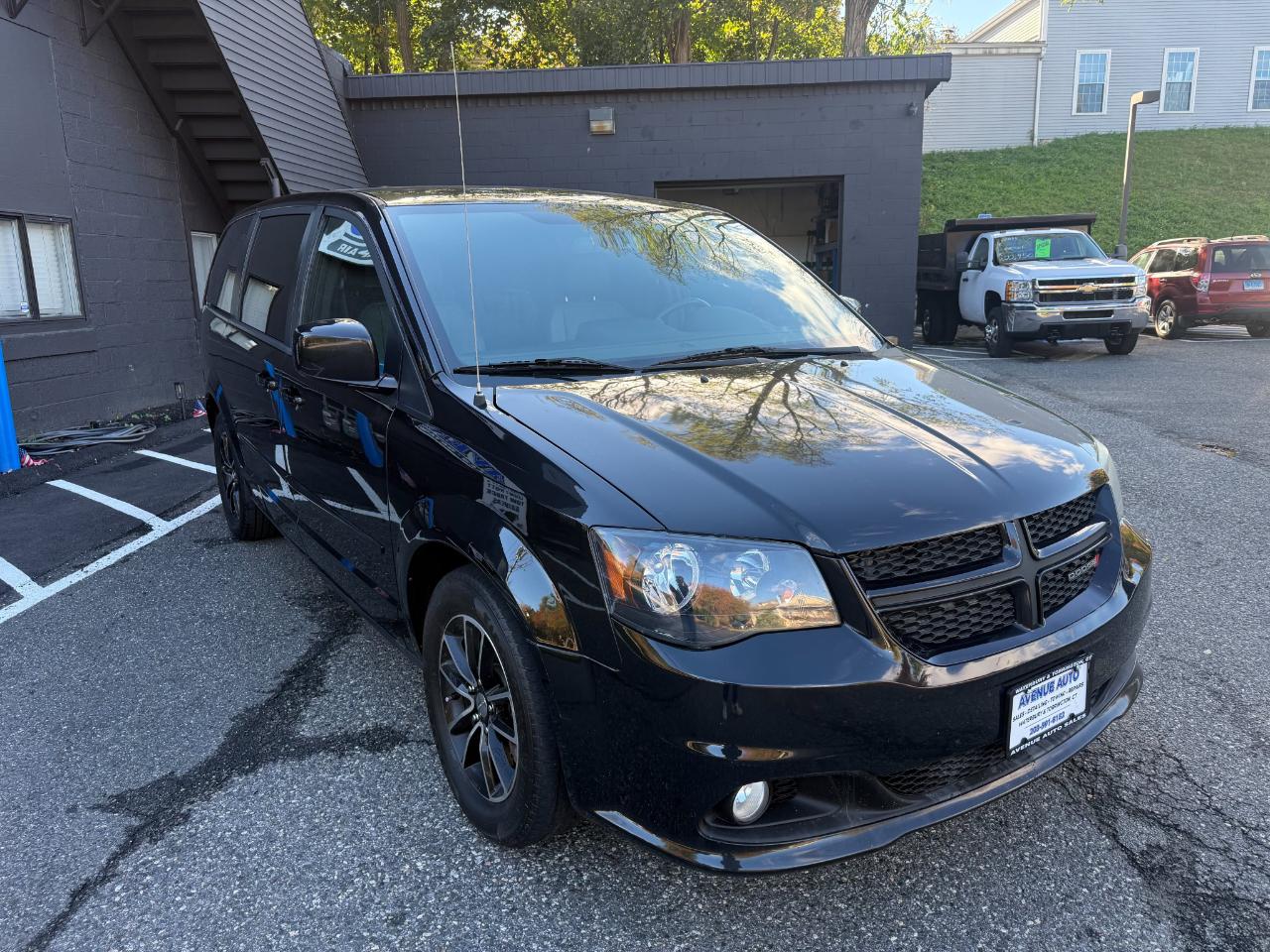 Dodge Grand Caravan SXT 2016