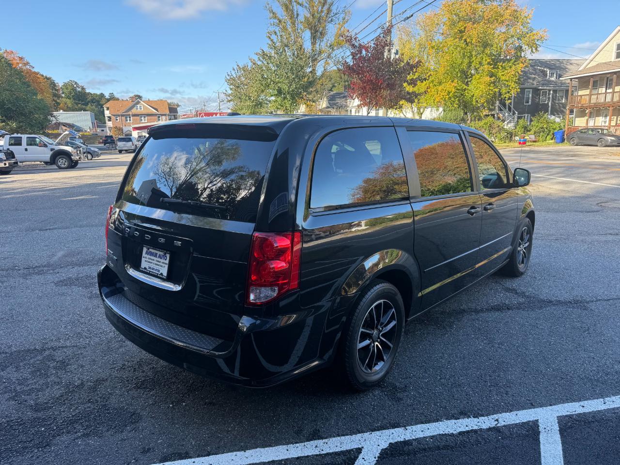 Dodge Grand Caravan SXT 2016