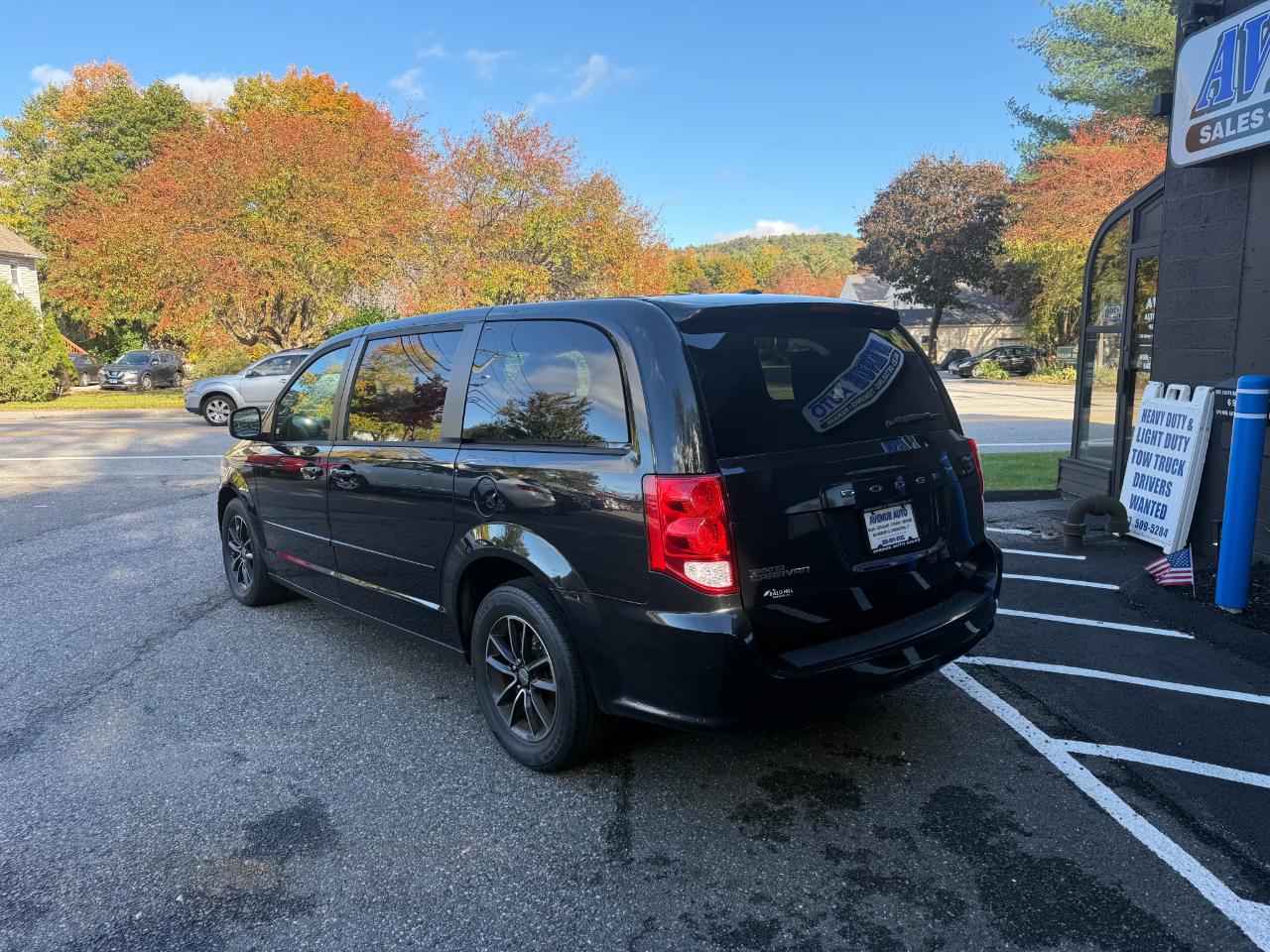 Dodge Grand Caravan SXT 2016