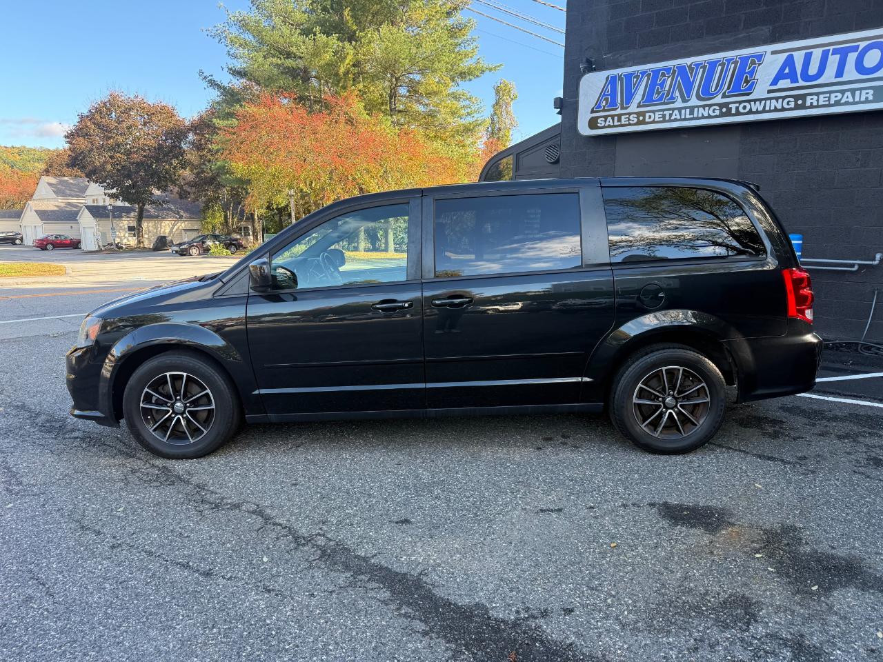 Dodge Grand Caravan SXT 2016