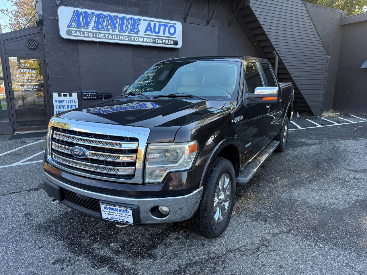 Ford F-150 XLT SuperCrew 6.5-ft. Bed 4WD 2013
