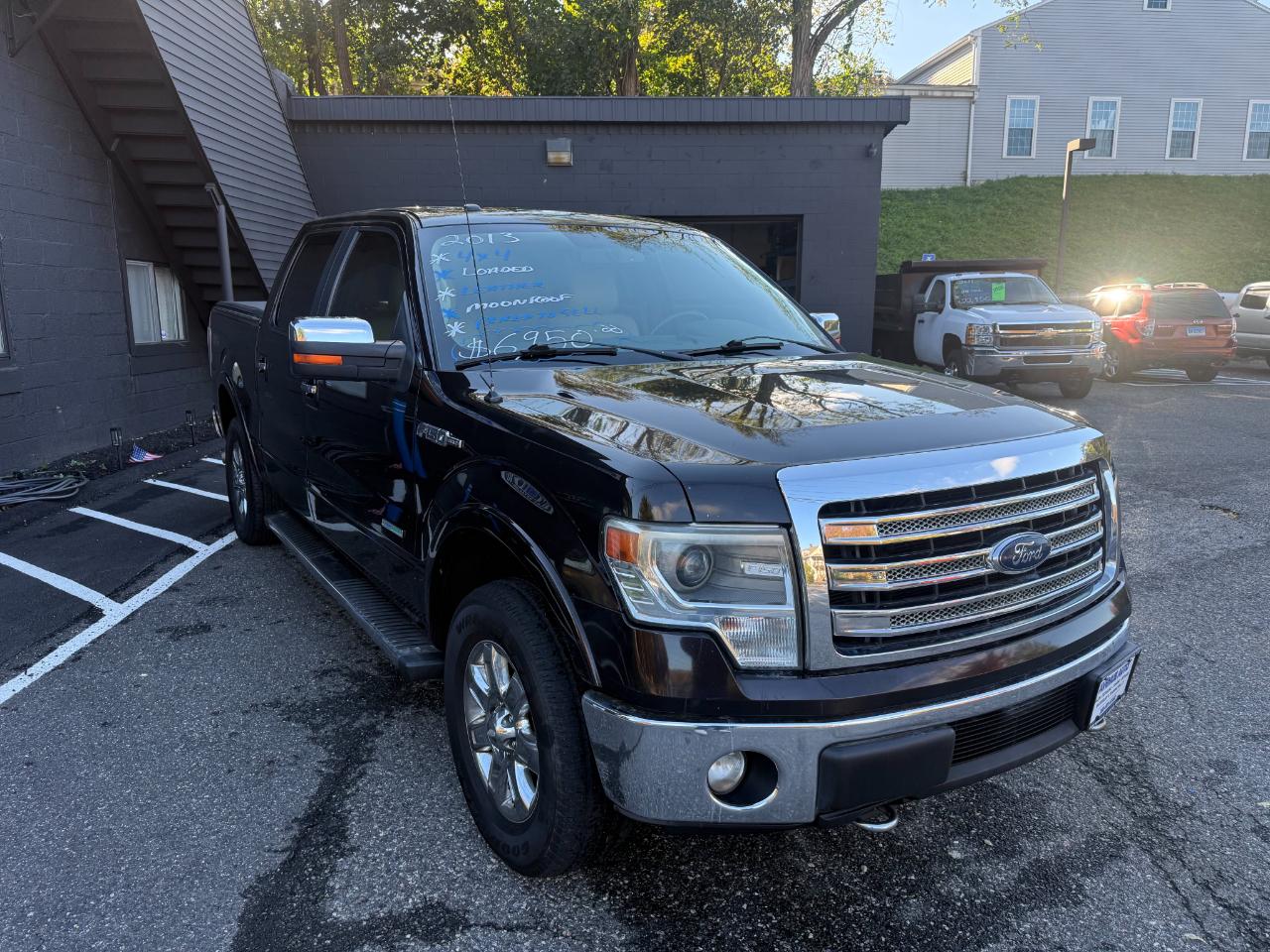 Ford F-150 XLT SuperCrew 6.5-ft. Bed 4WD 2013