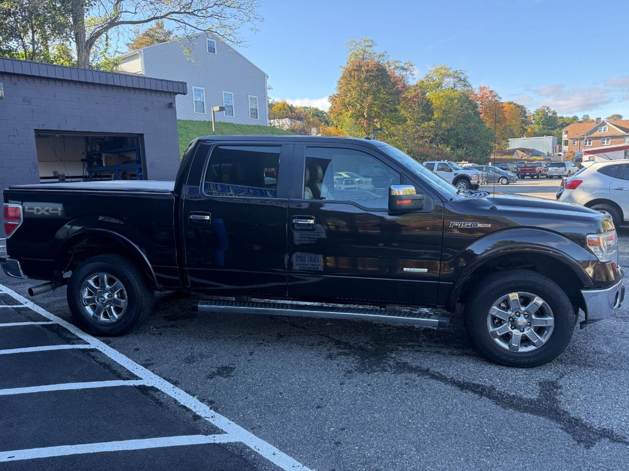 Ford F-150 XLT SuperCrew 6.5-ft. Bed 4WD 2013
