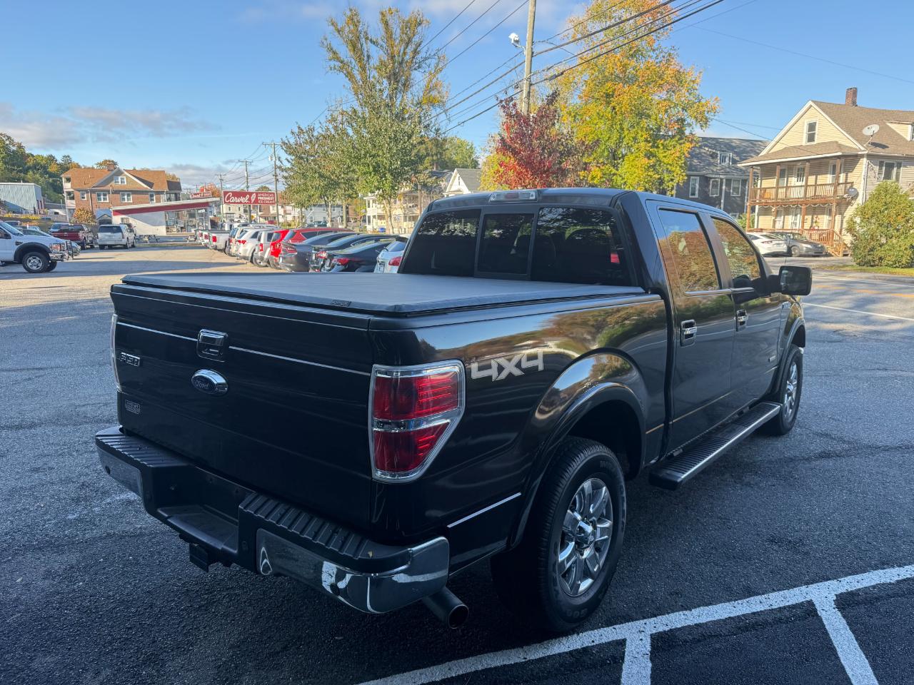 Ford F-150 XLT SuperCrew 6.5-ft. Bed 4WD 2013