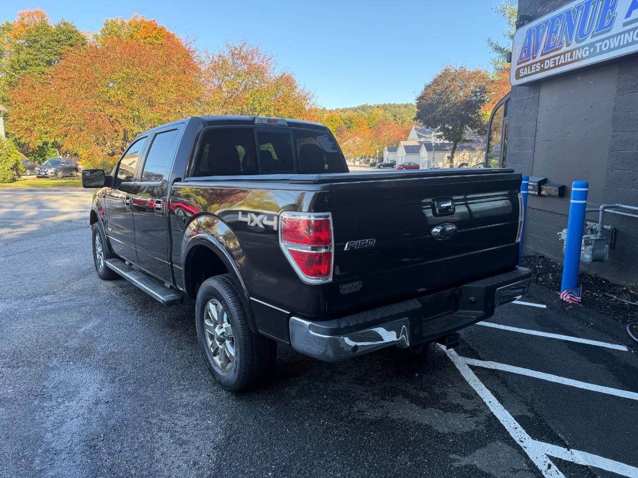 Ford F-150 XLT SuperCrew 6.5-ft. Bed 4WD 2013