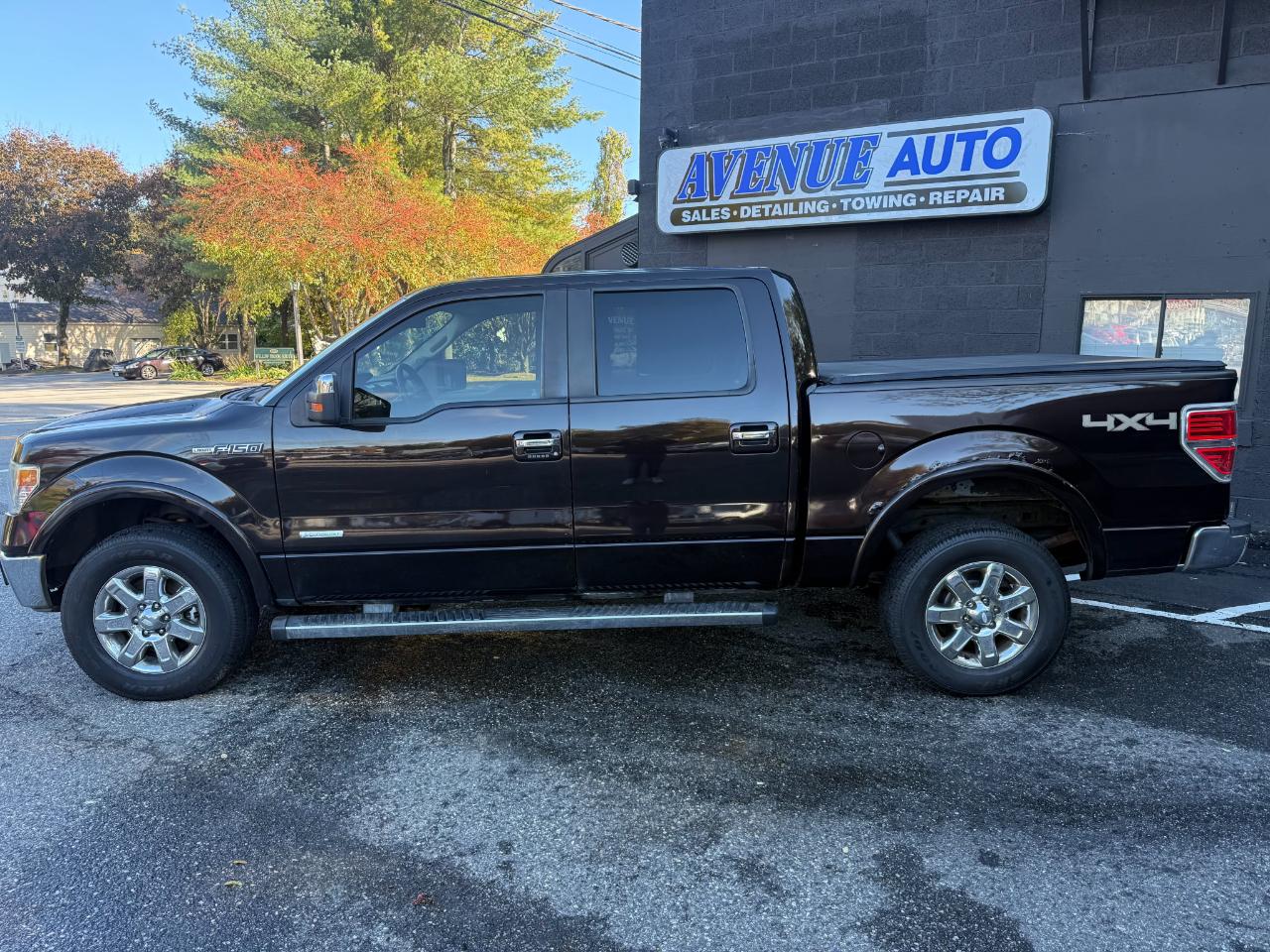 Ford F-150 XLT SuperCrew 6.5-ft. Bed 4WD 2013