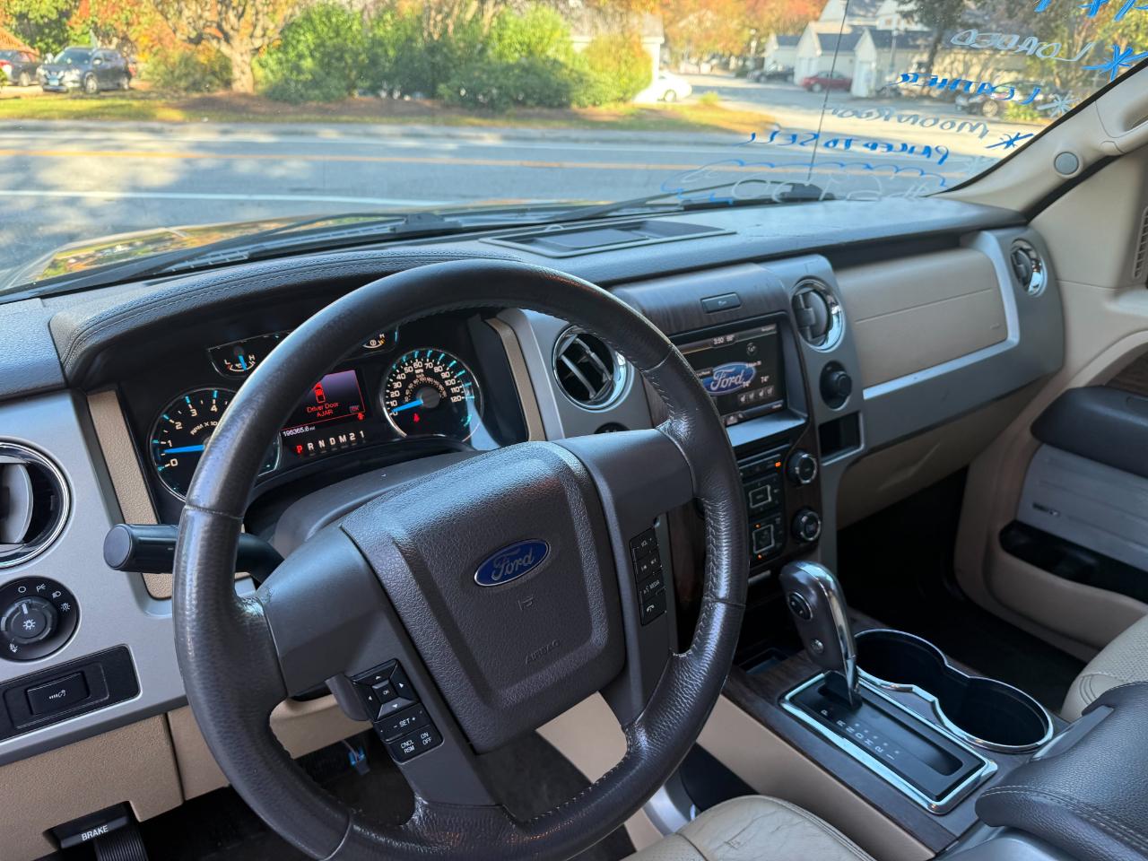 Ford F-150 XLT SuperCrew 6.5-ft. Bed 4WD 2013