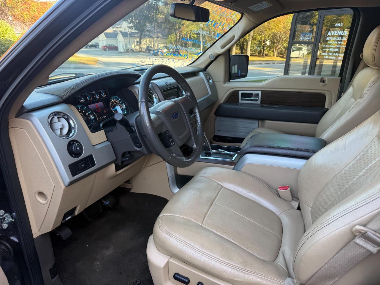 Ford F-150 XLT SuperCrew 6.5-ft. Bed 4WD 2013