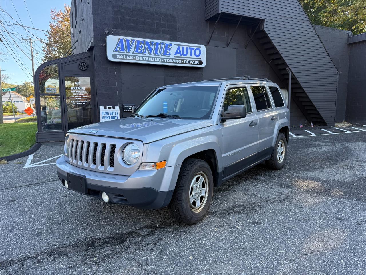 Jeep Patriot Sport 2WD 2015