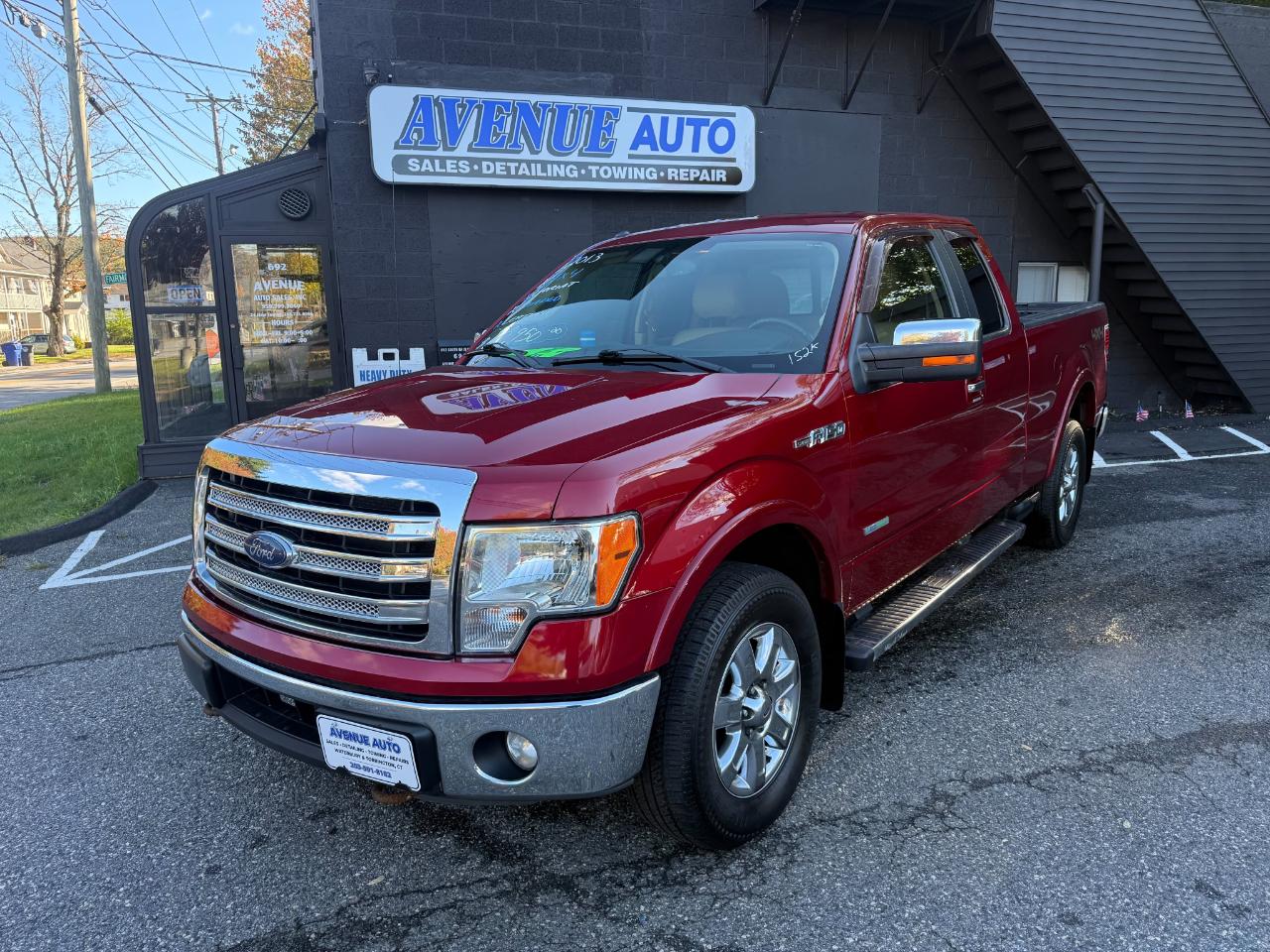 Ford F-150 XLT SuperCab 8-ft. Bed 4WD 2013