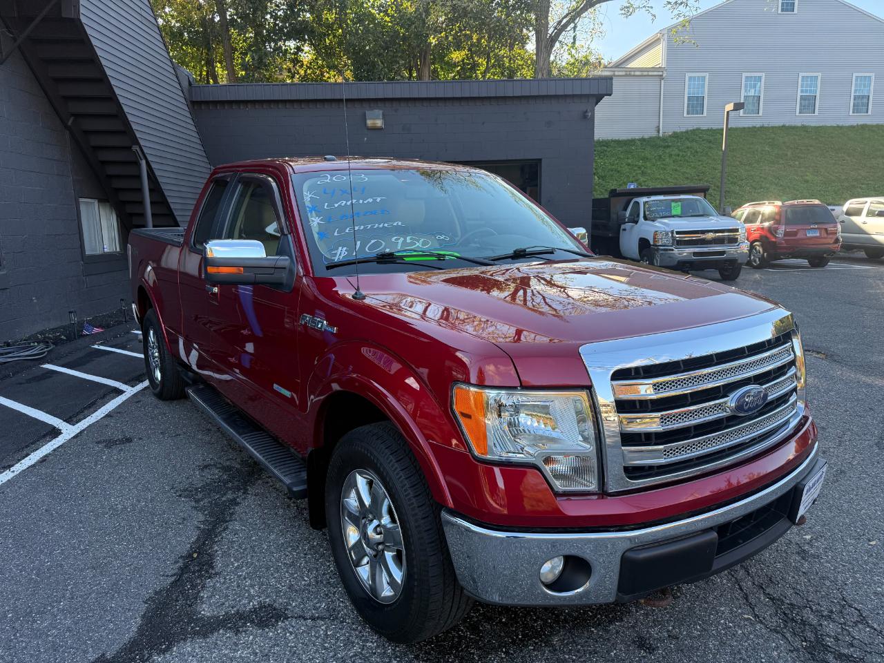 Ford F-150 XLT SuperCab 8-ft. Bed 4WD 2013