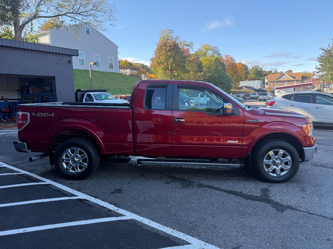 Ford F-150 XLT SuperCab 8-ft. Bed 4WD 2013