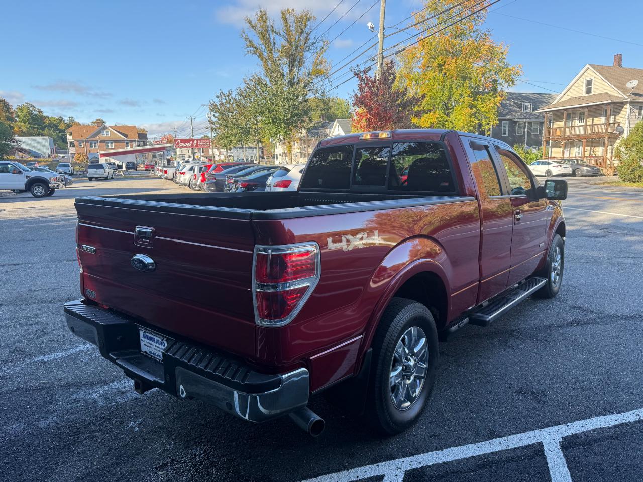 Ford F-150 XLT SuperCab 8-ft. Bed 4WD 2013