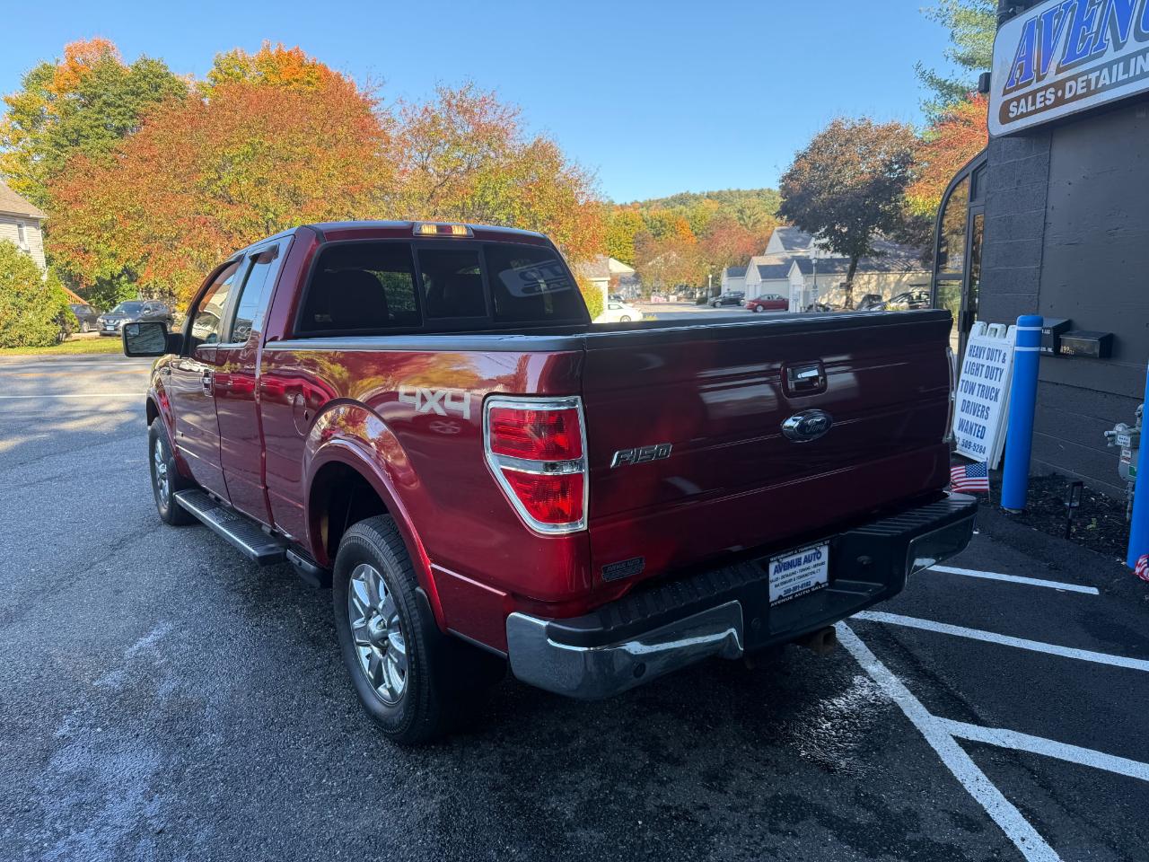 Ford F-150 XLT SuperCab 8-ft. Bed 4WD 2013