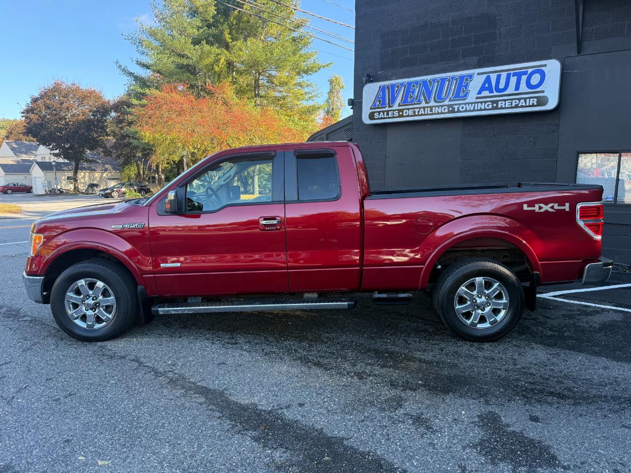 Ford F-150 XLT SuperCab 8-ft. Bed 4WD 2013