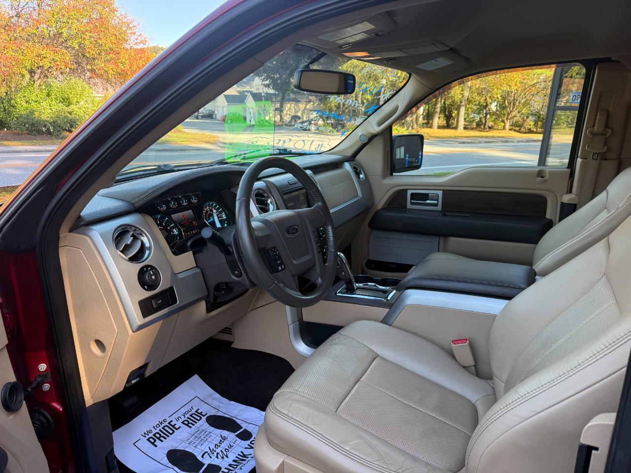 Ford F-150 XLT SuperCab 8-ft. Bed 4WD 2013